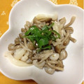 ぽぽきゅ's cooksnap of when they made しめじのゆずぽん和え.