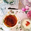 Dream♪'s cooksnap of when they made 林檎で♪薔薇の紅茶.