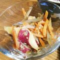 m_k_'s cooksnap of when they made お腹スッキリ◎ごぼうとサツマイモのサラダ.