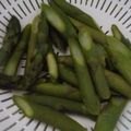 明日歩's cooksnap of when they made 【冷凍】アスパラ保存.