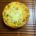 pikonene's cooksnap of when they made ＊ベーコン＆ほうれん草のケーク・サレ＊.