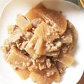 tahiuu's cooksnap of when they made 大根とこんにゃくの肉味噌煮込み.