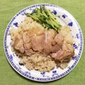 mari30's cooksnap of when they made 本当に美味しい海南鶏飯(カオマンガイ).