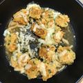 クックBJFPQ1☆'s cooksnap of when they made 鳥ひき肉と野菜の味噌チーズハンバーグ.