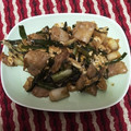 えまま☆'s cooksnap of when they made 母の味♡葉玉ねぎの卵とじ.