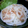 櫻井愛's cooksnap of when they made れんこんの練り梅和え.
