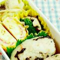 SP♪'s cooksnap of when they made 春菊と焼き椎茸の辛子ポン酢和え.