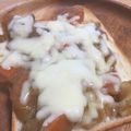 リラシャン's cooksnap of when they made 焼きカレートースト.