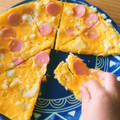 mai＊tart's cooksnap of when they made 簡単朝ご飯☆たまごと魚肉ソーセージ焼き.