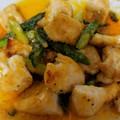 さきち♡♡'s cooksnap of when they made ★コクうま♪鶏肉とアスパラのマヨ炒め★.