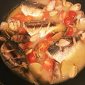 姫たん☆'s cooksnap of when they made 鯵で♪意外と簡単☆アクアパッツア♪.