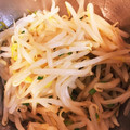 Ｃ−chan's cooksnap of when they made 作り置き★もやしのピリ辛和え.