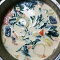どやどや's cooksnap of when they made 鮭入りミルク味噌汁.