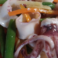 ☆★homare☆★'s cooksnap of when they made いかといんげんと新生姜のガーリック炒め.