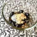 ふたごゆき's cooksnap of when they made 黒豆健康おやつ♪食べる甘酒ときな粉がけ.