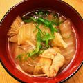 itushiki's cooksnap of when they made 旨味たっぷり白菜と豚肉☆癒しの和風スープ.