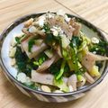 ♪USAGI♪'s cooksnap of when they made ソーセージとセロリ葉っぱのエスニック金平.