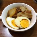 カナ's cooksnap of when they made 簡単♪豚バラ大根の甘辛煮.