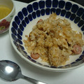 akilondon's cooksnap of when they made ささっとタイ風炒飯.
