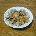 msft5632's cooksnap of when they made 鶏肉の生姜焼き.