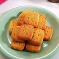 akatukiko's cooksnap of when they made ボウル１つで❀かぼちゃクッキー.