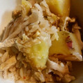くまくまママちゃん's cooksnap of when they made さつま芋ときのこの炊き込みご飯.
