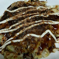 ゆすらいおん's cooksnap of when they made ふわふわ～♡我が家のお好み焼き♡.