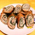＊SHIBA＊'s cooksnap of when they made 豚肉と大葉の肉巻き♪甘辛・簡単・お弁当.