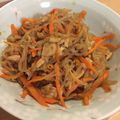 美味しいずき's cooksnap of when they made お弁当にお勧め♬ 糸コンとツナのきんぴら.