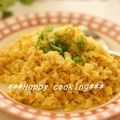 しおりのテーマ's cooksnap of when they made 簡単ぱらぱらチャーハン♪.
