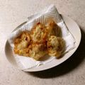 linhua's cooksnap of when they made ぷりぷりエビのおつまみ一口餃子。.