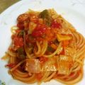 とっとっとまとちゃん's cooksnap of when they made 土鍋でパスタ♪全部入れてはぅぅぅん・・♡.
