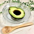 ３匹の大ぶたママ's cooksnap of when they made 30秒で、アボカドを美味しく食す方法.