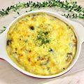 ３匹の大ぶたママ's cooksnap of when they made 我が家の定番♡マカロニグラタン.