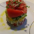 かまくみ's cooksnap of when they made おもてなしに！簡単ミルフィーユサラダ.
