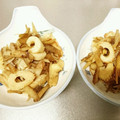 まりx's cooksnap of when they made ごぼうとえのき茸の甘辛炒め.