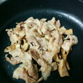 まぎリンs's cooksnap of when they made 豚肉と椎茸のバター醤油炒め◆作り置き.