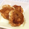 ♪さやbakery♪'s cooksnap of when they made 作り置きでお弁当にも！れんこん鶏つくね.
