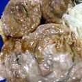 いと's cooksnap of when they made 豚小間肉で巻き巻きロールステーキ.