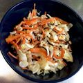tsrysn's cooksnap of when they made 簡単副菜！春キャベツの和え物.