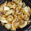sachisa113's cooksnap of when they made じゃがいもと飴玉ねぎ炒め.