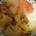 でしゃまん's cooksnap of when they made 豚肉と白菜のあんかけ.