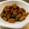 botu's cooksnap of when they made ザ・タッチも絶賛！倉井食堂のホルモン.