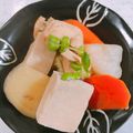 まめにゃぁ's cooksnap of when they made 鶏肉と干し椎茸の煮物.