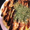 ＊にょにょん＊'s cooksnap of when they made 豆腐のふわふわ焼き★お好み焼き風.