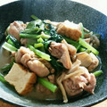 ひーちゃんママ♪'s cooksnap of when they made 簡単　厚揚げと鶏肉の簡単炒め煮.