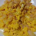 クックQNOM99☆'s cooksnap of when they made ふわふわ！海老マヨ卵炒め.