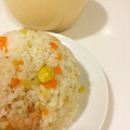 ひな☆KO's cooksnap of when they made 炊飯器で簡単☆エビピラフ.