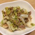 コルとチョコ's cooksnap of when they made 短時間でおいしい♪白菜とツナの炒めもの★.