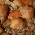 なちゅらっち's cooksnap of when they made 圧力鍋♪ご飯に合うカレー味の肉じゃが★.